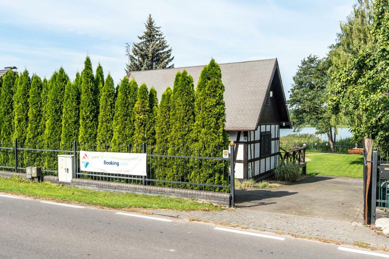 Dom Nad Jeziorem Sapowice Exterior foto